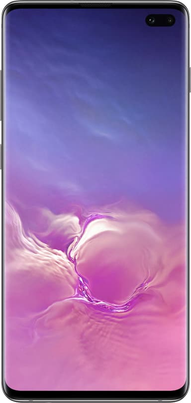 Samsung Galaxy S10 Plus älypuhelin 128 GB (Ceramic Black)