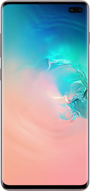 Samsung Galaxy S10 Plus älypuhelin 128 GB (Ceramic White)