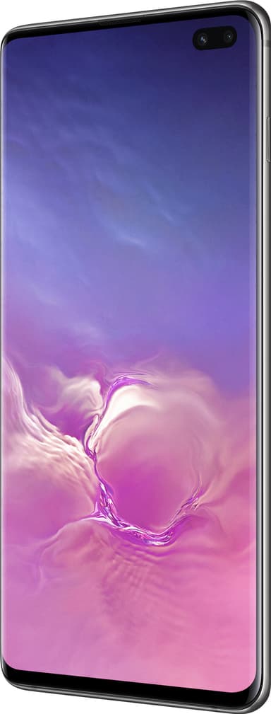 Samsung Galaxy S10 Plus älypuhelin 128 GB (Ceramic Black)