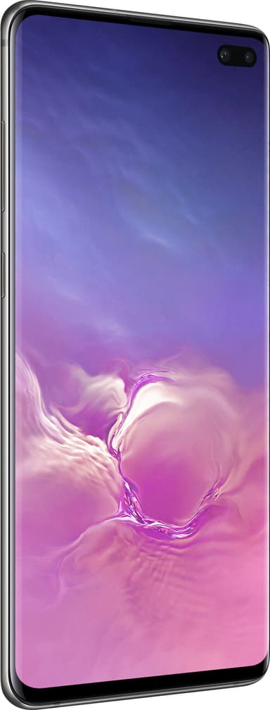 Samsung Galaxy S10 Plus älypuhelin 128 GB (Ceramic Black)