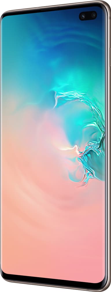 Samsung Galaxy S10 Plus älypuhelin 128 GB (Ceramic White)