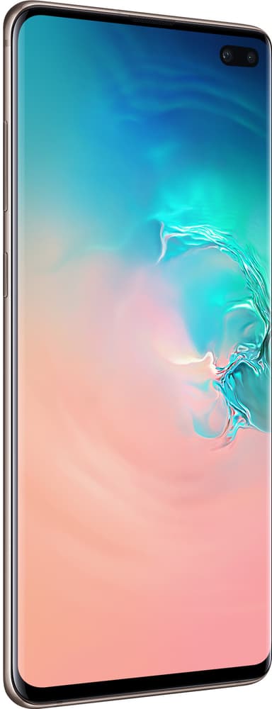 Samsung Galaxy S10 Plus älypuhelin 128 GB (Ceramic White)