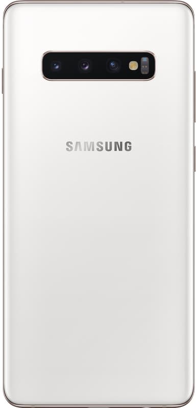 Samsung Galaxy S10 Plus älypuhelin 128 GB (Ceramic White)