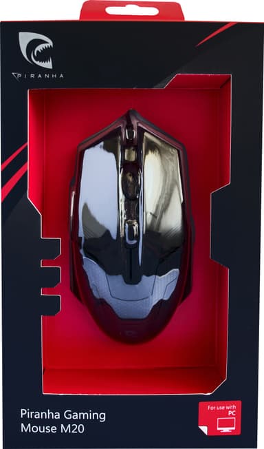 Piranha M20 pelihiiri