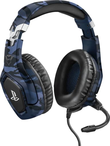 Trust GXT 488 Forze-G PS4 pelikuulokkeet (Blue Camouflage)