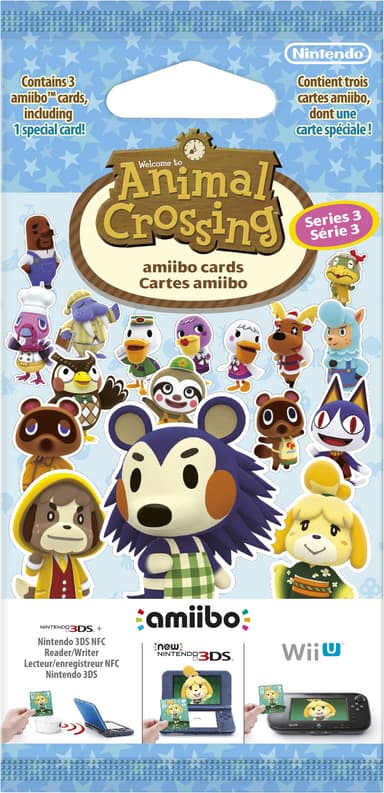 Nintendo Animal Crossing amiibokortit (Series 3)