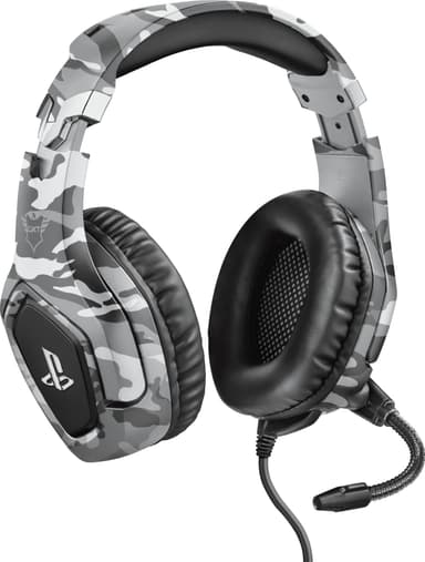 Trust GXT 488 Forze-G PS4 pelikuulokkeet (Grey Camouflage)