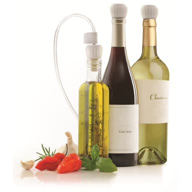 Foodsaver viinipullosulkija 204109 (3kpl)