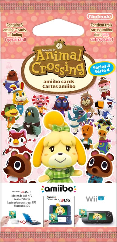 Nintendo Animal Crossing amiibokortit (Series 4)