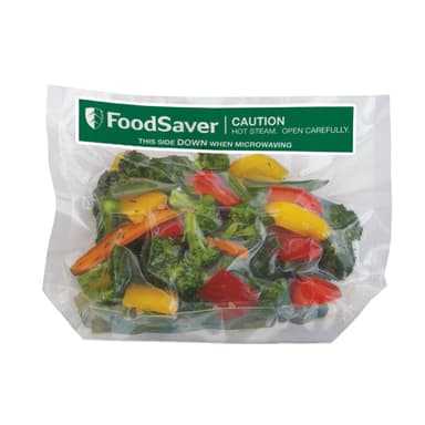 Foodsaver pakastus- ja höyrytyspussit 0,95 l FS204108