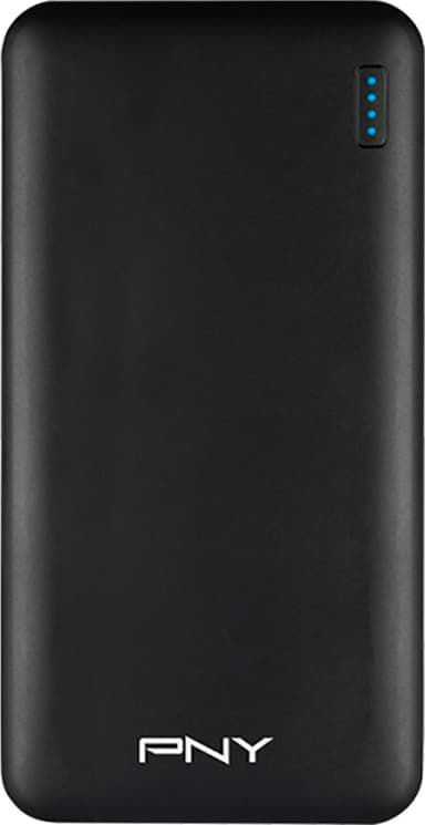 PNY PowerPack Slim 10,000mAh varavirtalähde (musta)