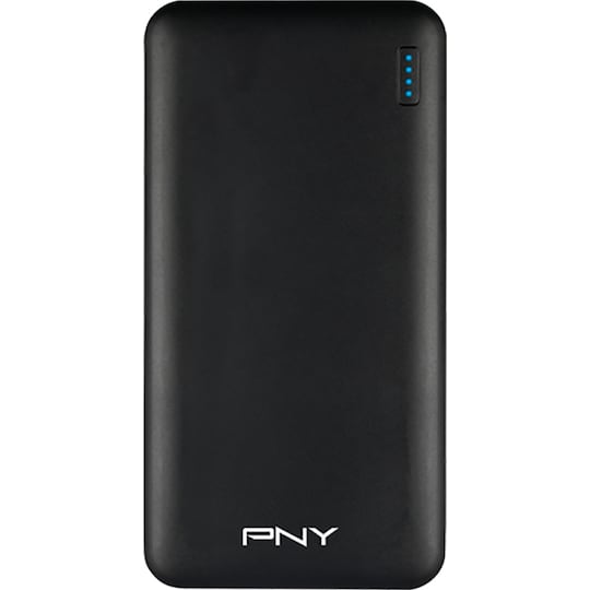 PNY PowerPack Slim 10,000mAh varavirtalähde (musta)