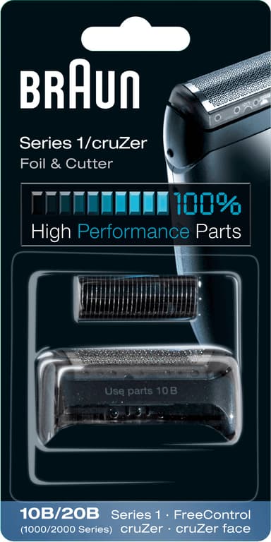 Braun Series 1 vaihdettava ajopää 10B