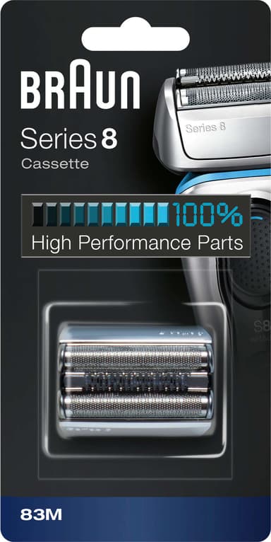 Braun Series 8 parranajokoneen ajopää BRA83M