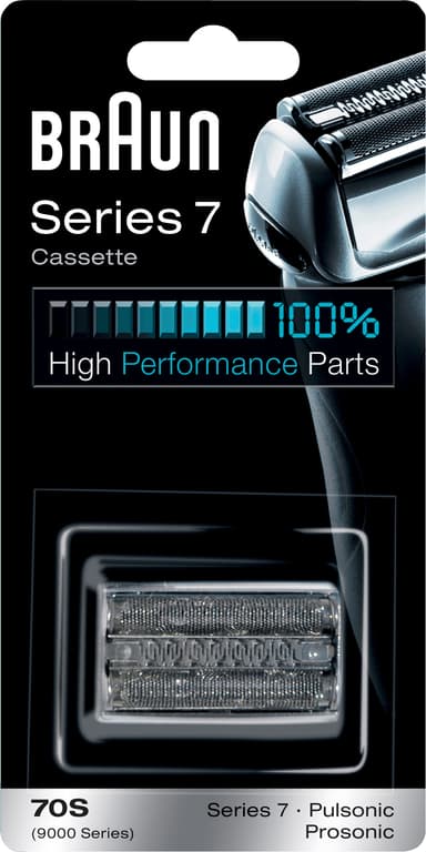 Braun Series 7 ajopää 70S (hopea)