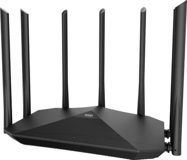 Jensen Lynx 8000 WiFi reititin (musta)