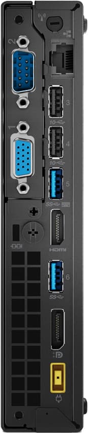 Lenovo ThinkCentre M920x Tiny minitietokone (musta)