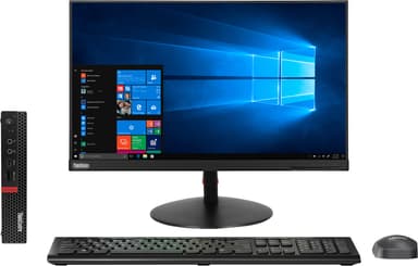 Lenovo ThinkCentre M720q Tiny minitietokone (musta)