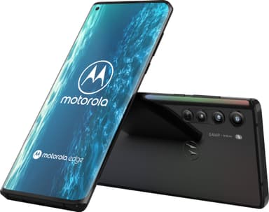 Motorola Edge 5G älypuhelin 6/128 GB (Solar Black)