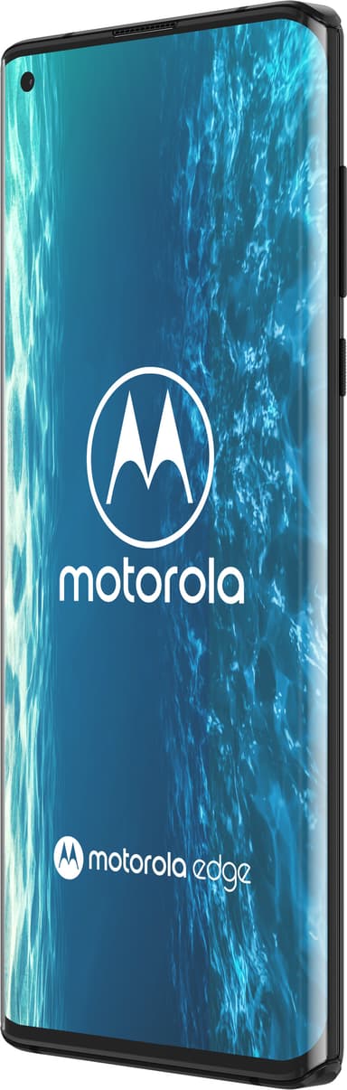 Motorola Edge 5G älypuhelin 6/128 GB (Solar Black)