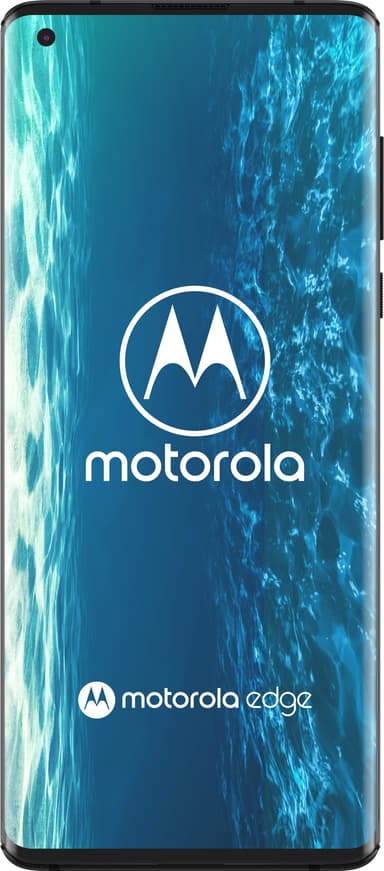 Motorola Edge 5G älypuhelin 6/128 GB (Solar Black)