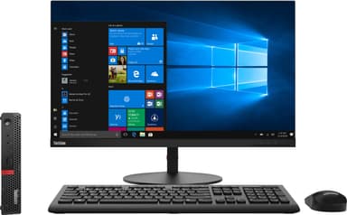 Lenovo ThinkCentre M920x Tiny minitietokone (musta)
