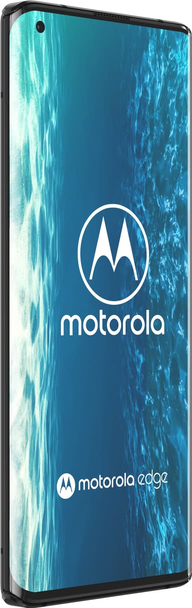 Motorola Edge 5G älypuhelin 6/128 GB (Solar Black)