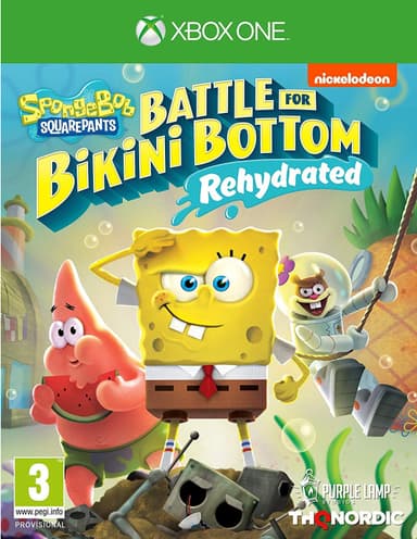 Spongebob SquarePants: Battle for Bikini Bottom - Rehydrated (XOne)