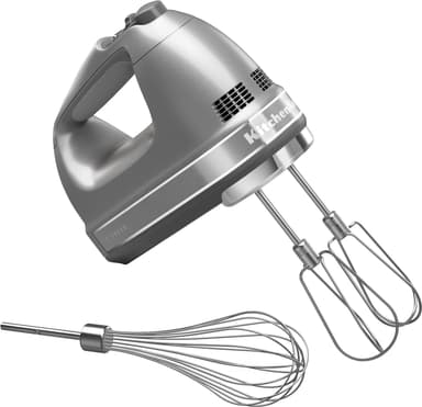 KitchenAid sähkövatkain 5KHM7210EAC (hopea)