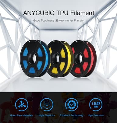 TPU 1.75 mm 0,5 kg Black