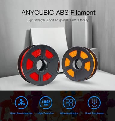 ABS 1.75 mm 1 kg Red