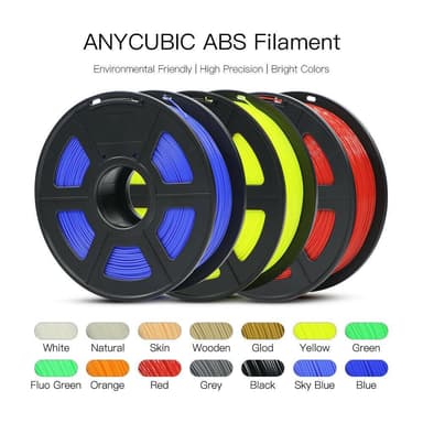 ABS 1.75 mm 1 kg Grey