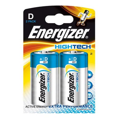 Energizer D/X95 paristo (2 kpl)