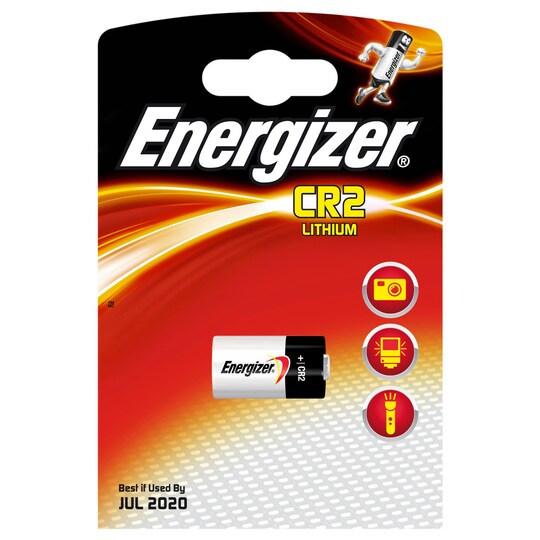 Energizer Foto litiumparisto CR2