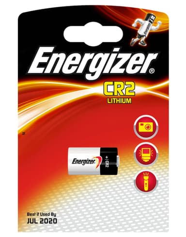 Energizer Foto litiumparisto CR2