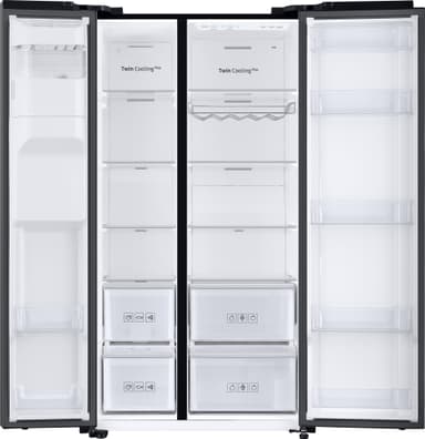 Samsung side-by-side RS68N8231B1 (musta)