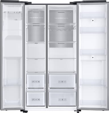 Samsung Family Hub side-by-side RS68N8941SL (teräs)