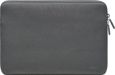 KEEP MacBook suojatasku 13" (tummanharmaa)