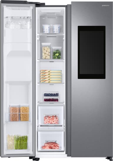 Samsung Family Hub side-by-side RS68N8941SL (teräs)