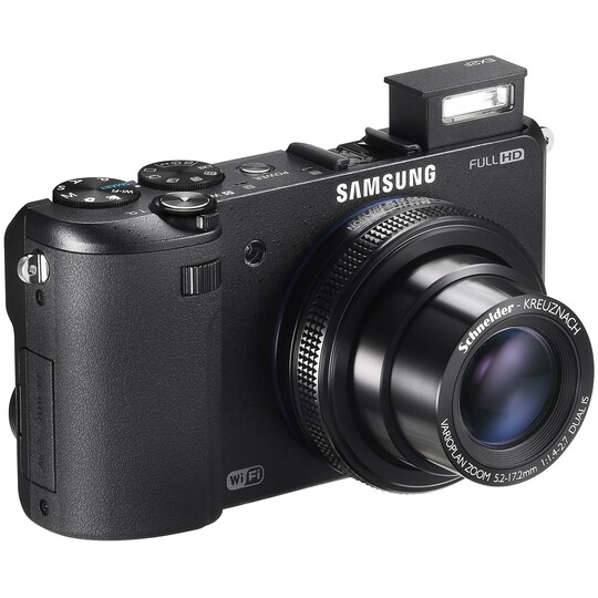 Samsung EX2F digikamera (musta)