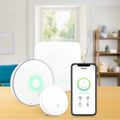 Airthings House Kit radon ja ilmanlaatumittaussarja 420