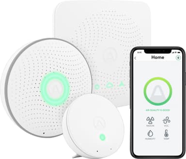 Airthings House Kit radon ja ilmanlaatumittaussarja 420