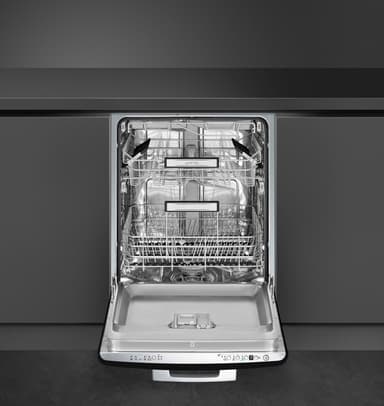 Smeg 50's Style astianpesukone ST2FABBL2 (musta)