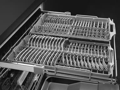 Smeg 50's Style astianpesukone ST2FABBL2 (musta)