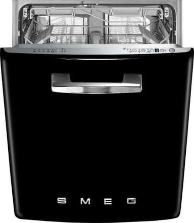 Smeg 50's Style astianpesukone ST2FABBL2 (musta)