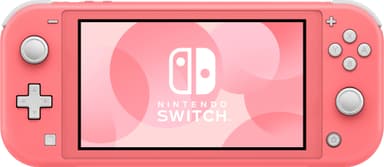 Nintendo Switch Lite pelikonsoli (koralli)