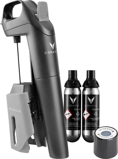 Coravin Model Three viinijärjestelmä (musta)