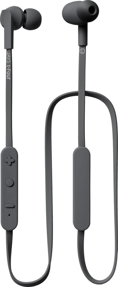 Jays t-Four Wireless langattomat in-ear kuulokkeet (harmaa)