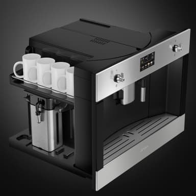 Smeg Classic kahvikone CMS4303X (ruostumaton teräs
