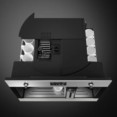 Smeg Classic kahvikone CMS4303X (ruostumaton teräs